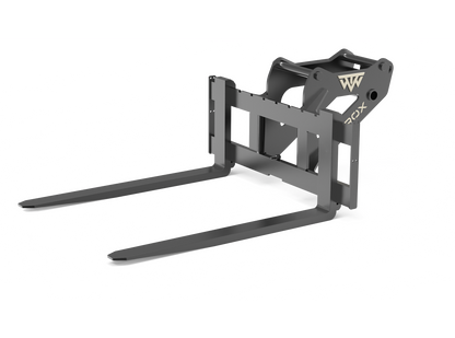 Tiltrotator Palettengabel Traglast bis 4,2t